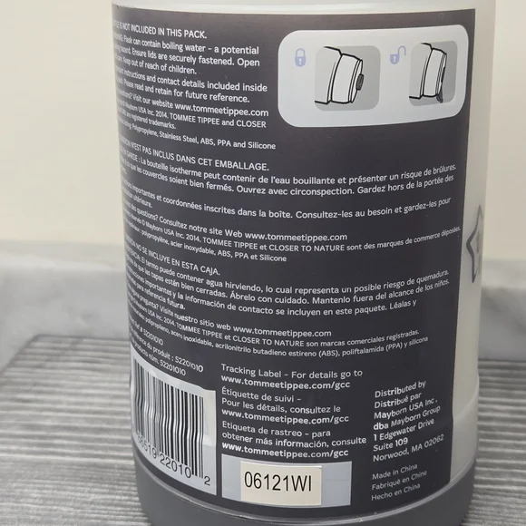 Tommee Tippee Travel Bottle & Food Warmer Thermal Insulated Closer to Nature NEW - Picture 11 of 12